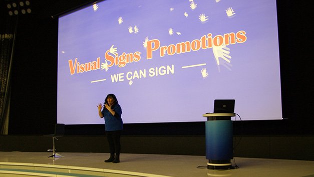 vspdeafopen1's tweet image. VSP held an event called ‘Dine and Sign’ at BT Sports in Stratford. vspdeafopen.com/?page_id=4649