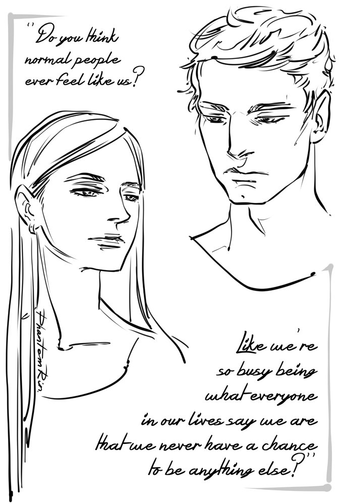 PhantomRin9's tweet photo. Abby &amp; Logan ("Chasing Impossible" by @KatieMcGarry)
#ChasingImpossible #Abby #Logan #fanart #illustration #books https://t.co/qPqRvOAdhZ