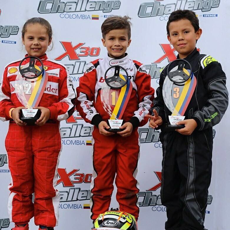 DesdelaRaya's tweet photo. #Motor| #TatanGarzon ocupó el primer puesto en la categoría #X30Micro del #X30ChallengeColombia. P2 #SofiadeLaPeña. P3 #FranciscoMoreano. https://t.co/C0QXuz5ciA