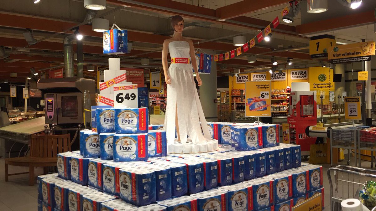 Hoge naute of haute couture?

#creativiteit #retail #passie