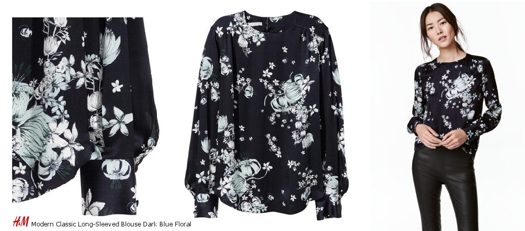 savory_touch's tweet photo. loving this Modern Classic look and can't wait to wear to Japan! #springstyle #floralblouse #darkflorals #cuffedsleeves #movement #ethereal https://t.co/FDMzJ9iNfj