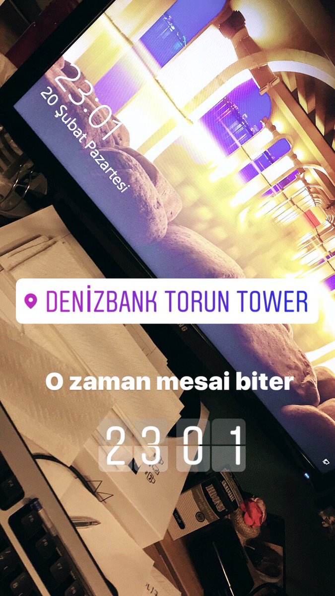 Deniscagla's tweet photo. Yalnızlığın sonucu mesailer 😣😣 https://t.co/klbFBFH2hK
