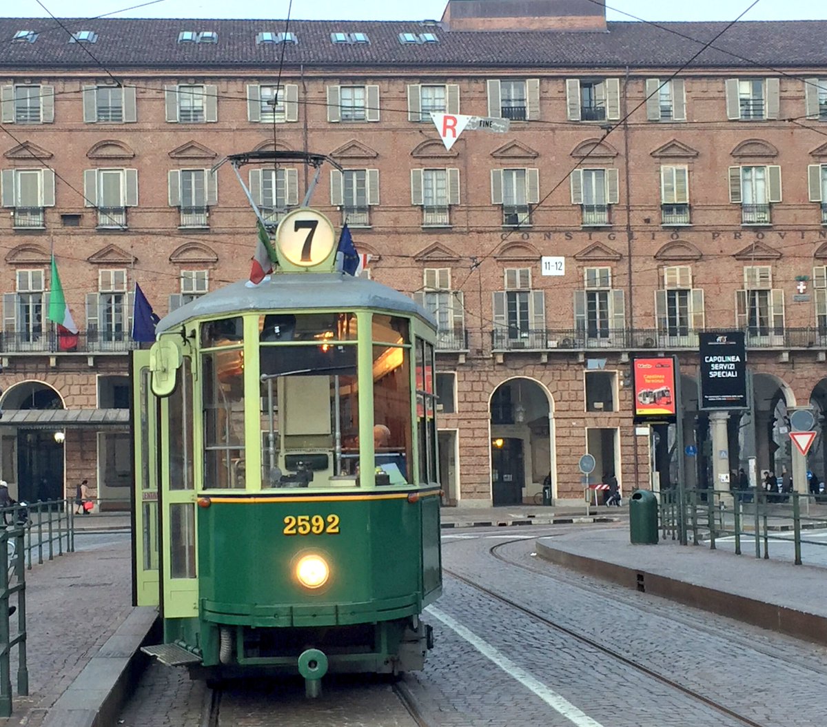 #girocittà col #tram linea7 #centroguidetorino #visiteguidate #torino