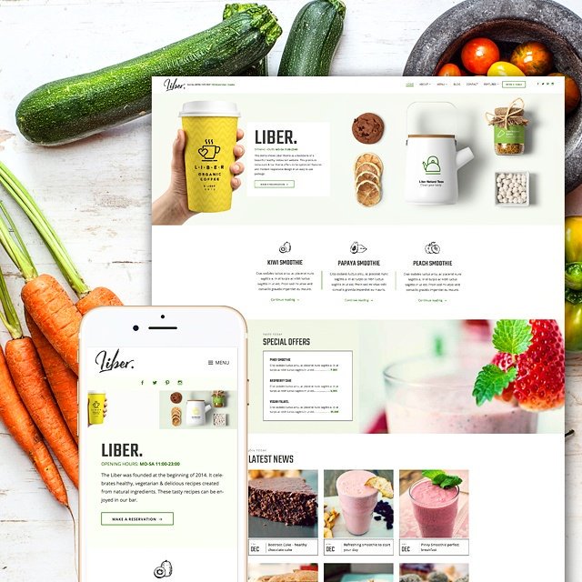 easyvegkitchen's tweet photo. Liber ultimate #restaurant &amp; #bar WordPress theme is out now.Enjoy!
https://t.co/hkENASxbuM #food #pub #smoothiebar #foodblogger #healthy https://t.co/k0n3mmAaxm