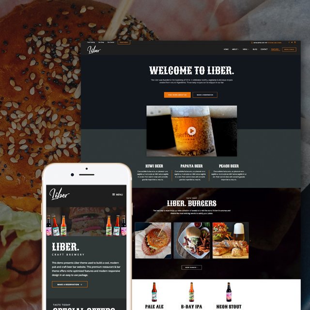 easyvegkitchen's tweet photo. Liber ultimate #restaurant &amp; #bar WordPress theme is out now.Enjoy!
https://t.co/hkENASxbuM #food #pub #smoothiebar #foodblogger #healthy https://t.co/k0n3mmAaxm