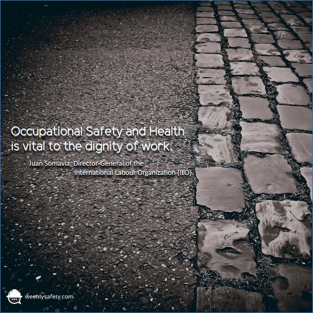 weeklysafety's tweet photo. #MondayMotivation #SafetyFirst https://t.co/RDoNpIhl4Z