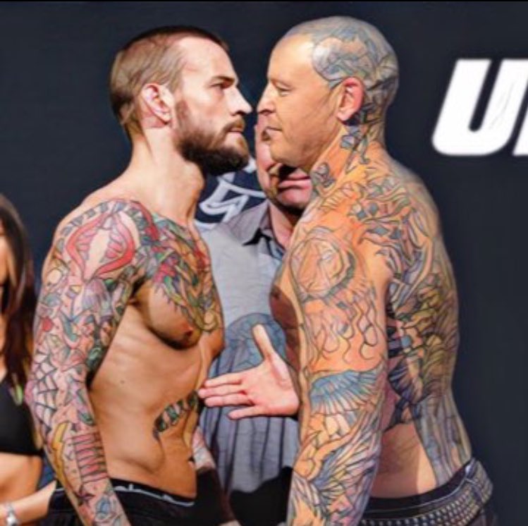 MMARoasted's tweet photo. Hey @cmpunk please fight @EllisMate You've lived your dream, let him live his. He trains every day & the Fans wanna see it. #ellisvspunk https://t.co/dJhWjEkoJp