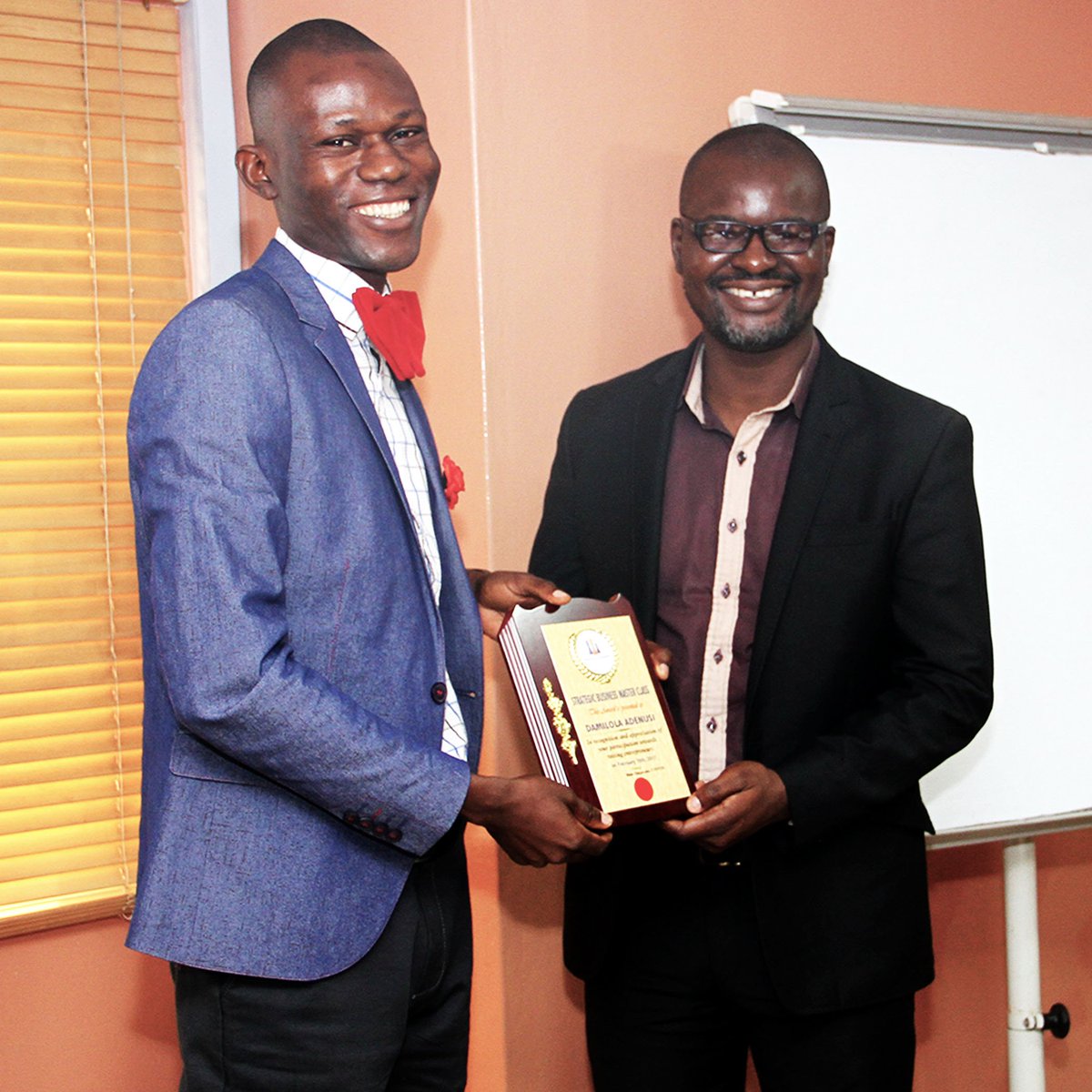 WaleOlajumoke's tweet image. #businessmasterclass @bigdammy