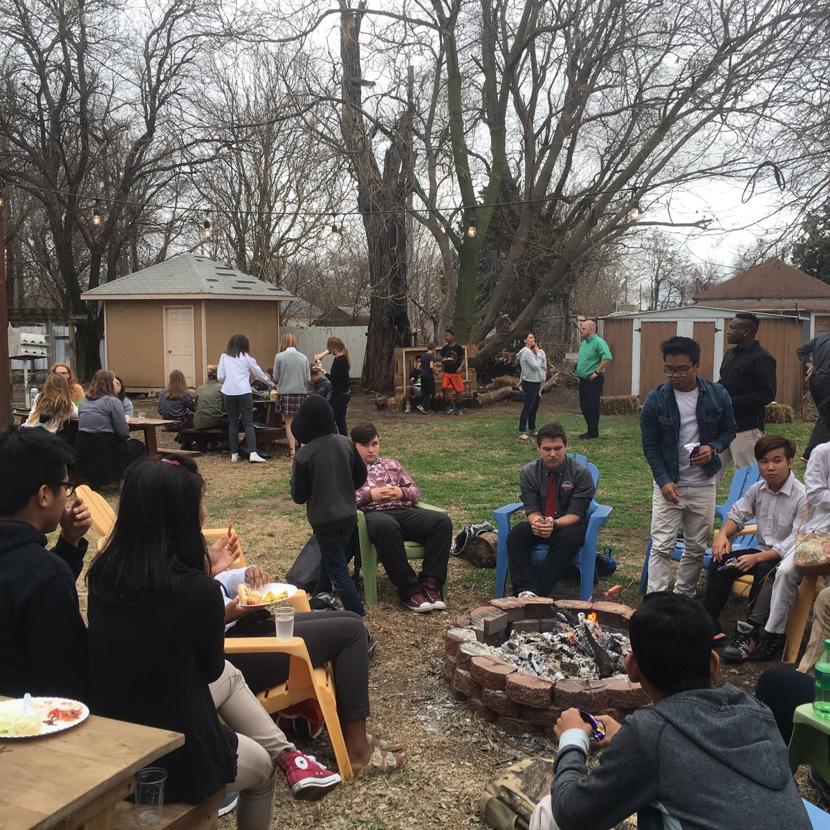 OdysseyOLA's tweet photo. We love spending time in community with our @newlandacademy friends!! #CommunityWins #lovingneighbors #EducationBeyondBorders https://t.co/HfGcc0kpTD