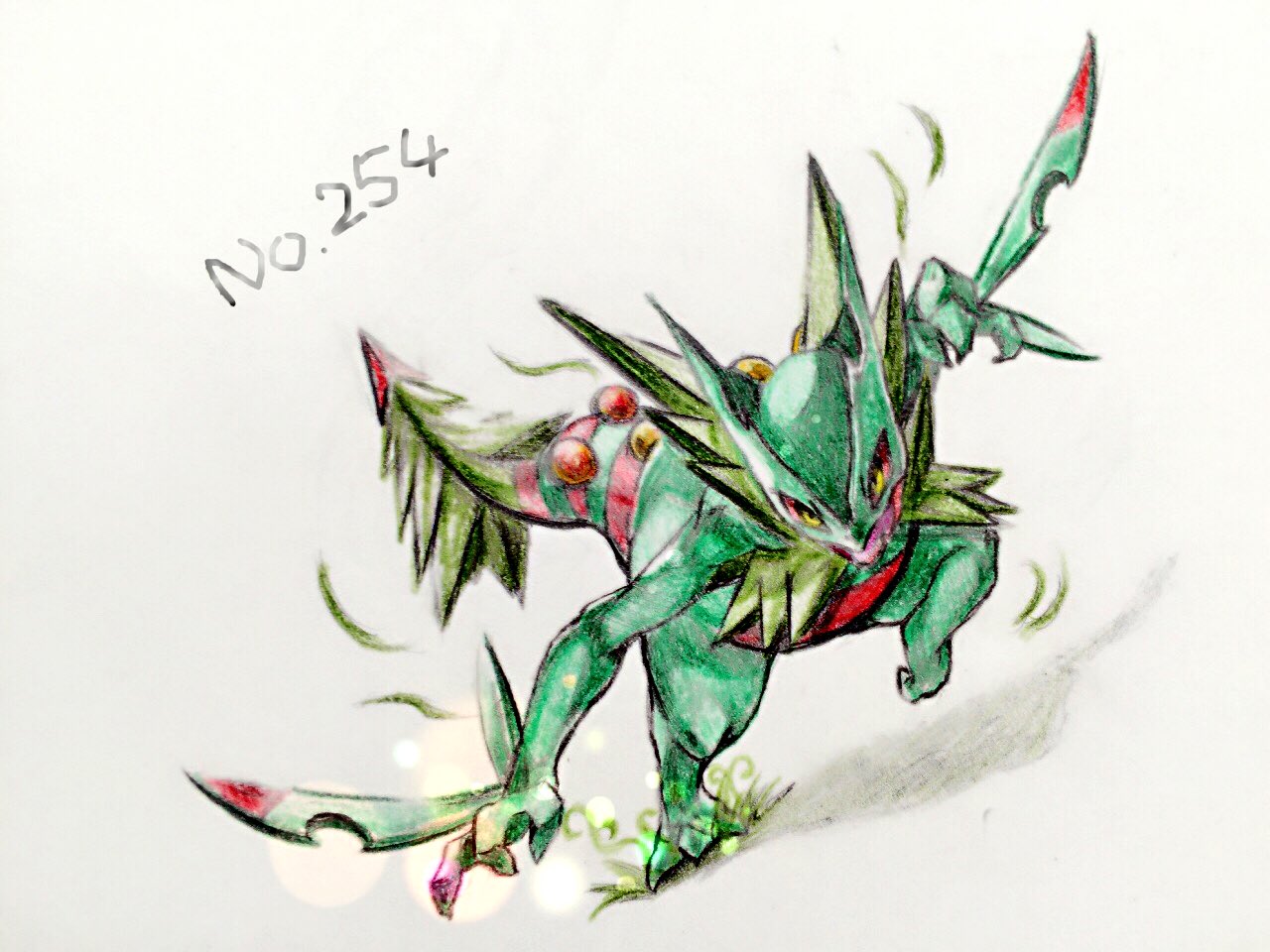 55もさ Tren Twitter ポケモン練習 メガジュカイン ポケモン ジュカイン アナログ画 描いてみた 絵師さんと繋がりたい 少しでも上手いと思ったらrt