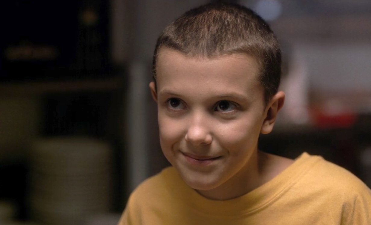 Happy birthday to the actress that plays Eleven in Stranger Things. We love you Millie Bobby Brown!! 