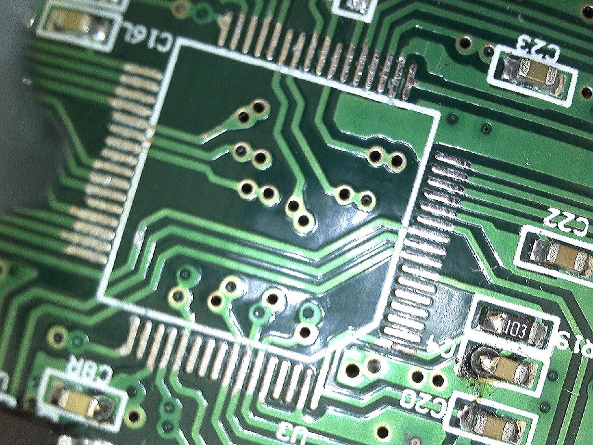 Alessioelecipo's tweet image. Mounting #stm32f1 arm cortex-m3 forma my #bldc #inverter #brushless