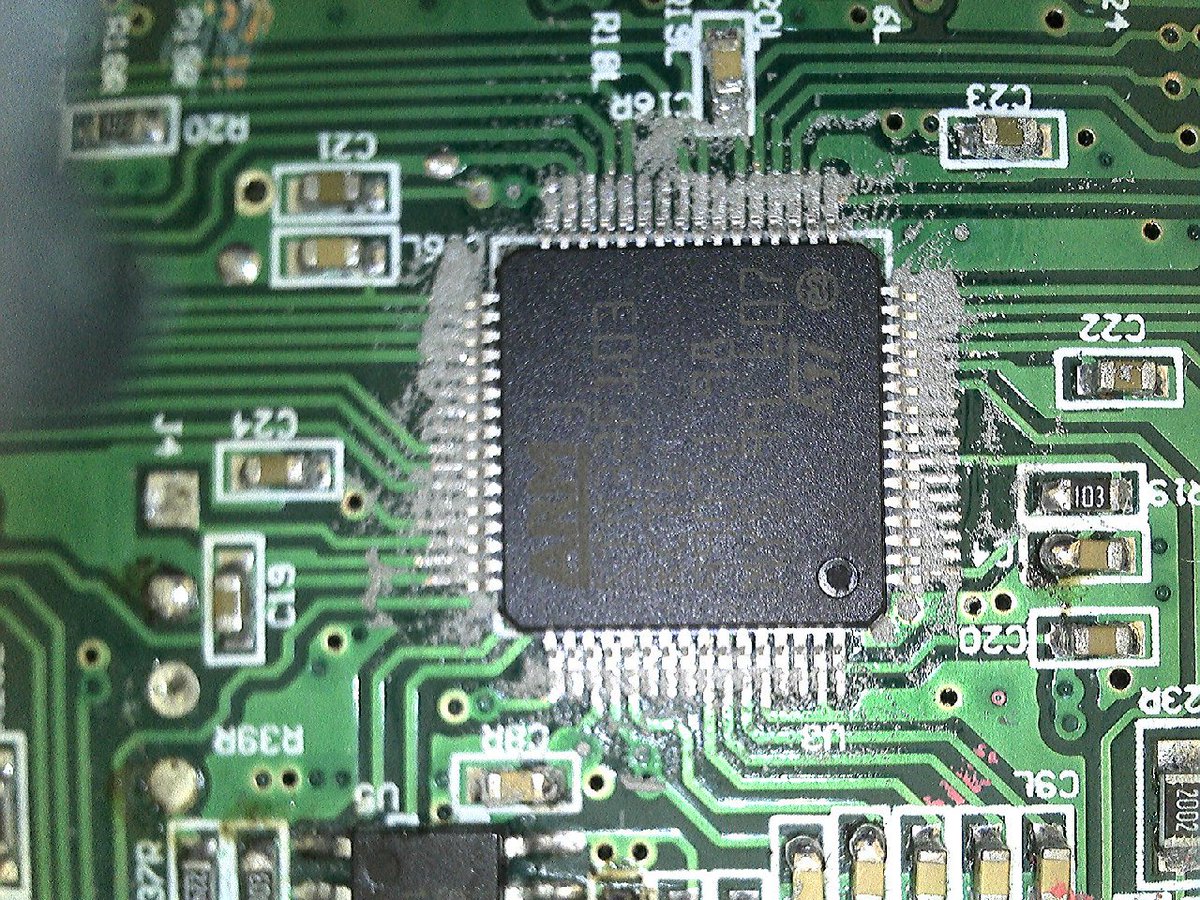 Alessioelecipo's tweet image. Mounting #stm32f1 arm cortex-m3 forma my #bldc #inverter #brushless