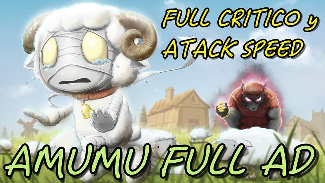 Personatus_G's tweet photo. TE RETO a... AMUMU TOP FULL AD , CRÍTICO y ATACK SPEED. 
VÍDEO COMPLETO: https://t.co/g44HyGExQ3 #LeagueOfLegends #lol #LVP https://t.co/UUkRf76CRq
