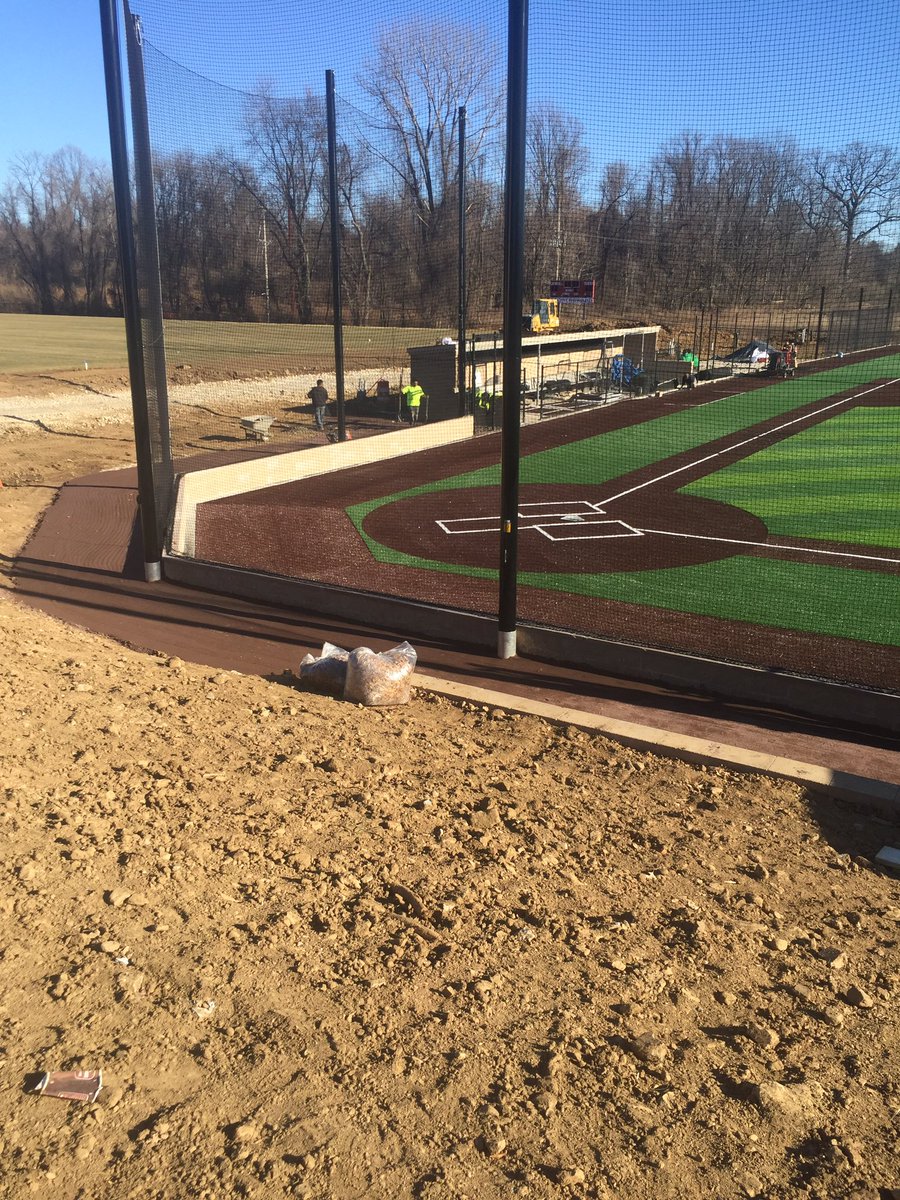 Ready for baseball in a few days! <a href="/CabriniCavs/">CabriniAthletics</a> <a href="/ACBaseball1967/">Carroll Baseball</a>