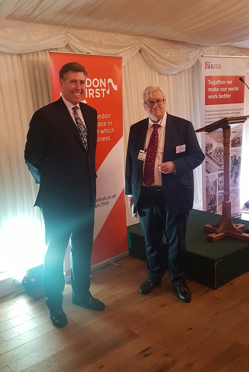 _BusinessLDN's tweet photo. Great to see reps from across the UK marking success of #letbritainfly our chair John Allan with Graham Brady MP &amp; 1922 Committee chair https://t.co/MTna0Bldg7