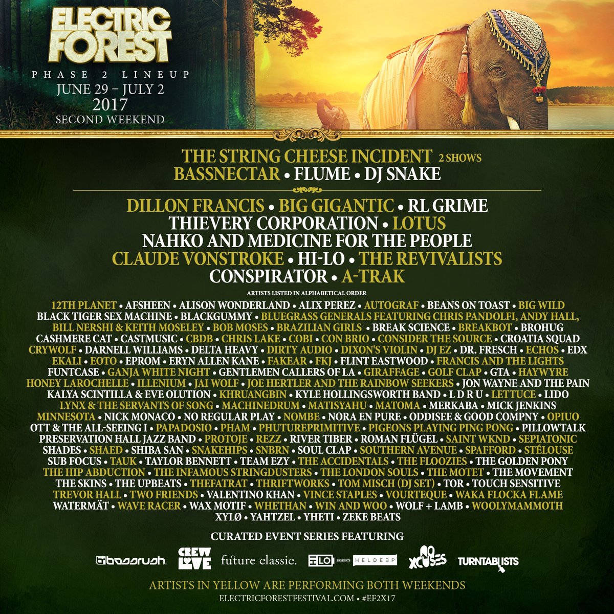 Conspirator (@_conspirator_) on Twitter photo Excited to be playing weekend 2 of <a href="/Electric_Forest/">Electric Forest ⚡🌲</a> this year !!! #Conspirator #WEBACK Excited to be playing weekend 2 of <a href="/Electric_Forest/">Electric Forest ⚡🌲</a> this year !!! #Conspirator #WEBACK