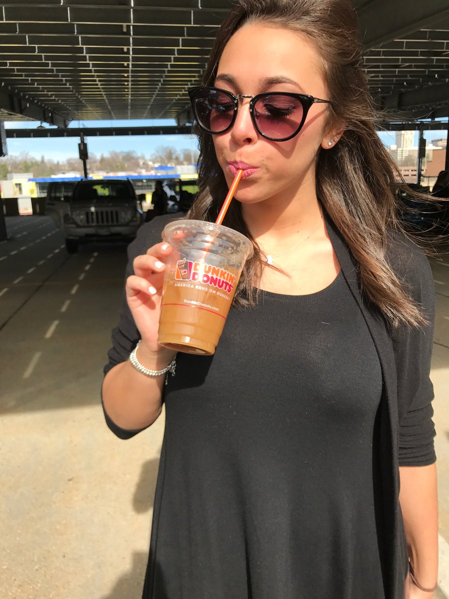 aoii_tu's tweet photo. Sorority recruitment runs on Dunkin'! @DunkinBaltimore #aoiitowson #gogreekTU #aoiithetabeta https://t.co/95kgrX0zp6
