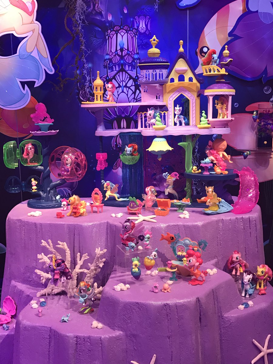 mlp seaquestria castle