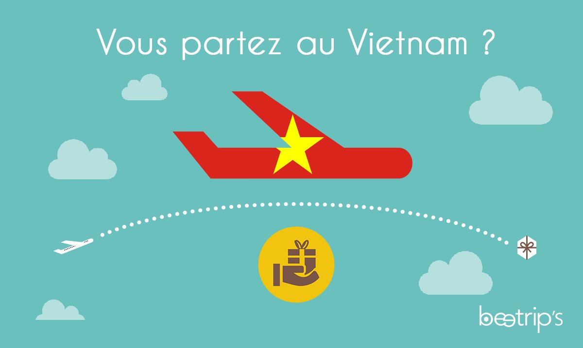 beetrips's tweet photo. Virginie #expat #vietnalm offre 1 repas + visite guidée pour ramener de France les jouets de noel de ses enfants https://t.co/Z7LXLHcSDS https://t.co/EbZGKJ8FPn