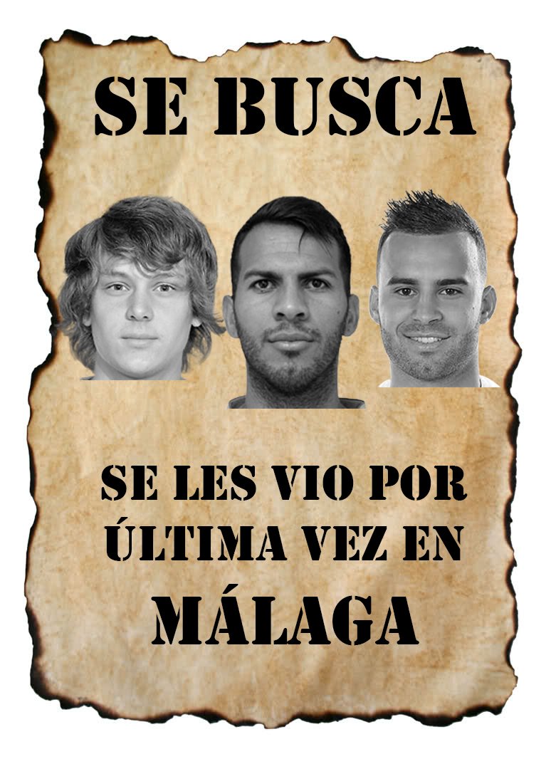 Por favor, qué aparezcan pronto. #MalagaLasPalmas #UDLasPalmas