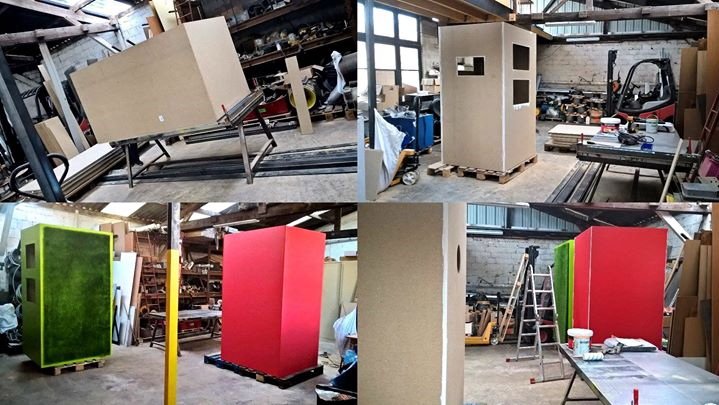 lor_k_land's tweet image. MARS 2017 🔥 GROSSE EXPO !!! MODUL&apos;ART en construction 😍 🚧 MORE SOON 💣 #modulart #atelier #expo #streetart