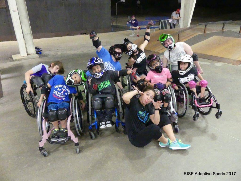RISE has a full week of SEVEN Programs, MAKE RESERVATIONS! #WCMX #QuadRugby #IndoorSoccer #PowerSoccer #WheelchairBasketball #Handcycling