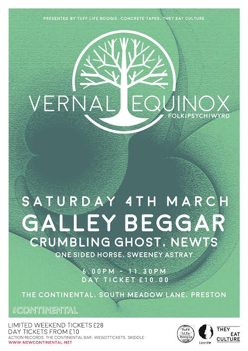 tufflifeboogie's tweet image. Still some £20 tickets for best music festival in Preston this year VERNAL EQUINOX @newcontinental wegottickets.com/event/386353  @PrestonHour