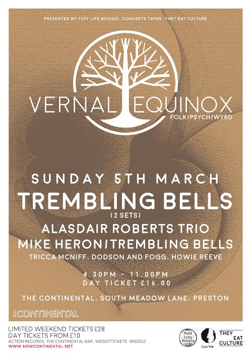 tufflifeboogie's tweet image. Still some £20 tickets for best music festival in Preston this year VERNAL EQUINOX @newcontinental wegottickets.com/event/386353  @PrestonHour