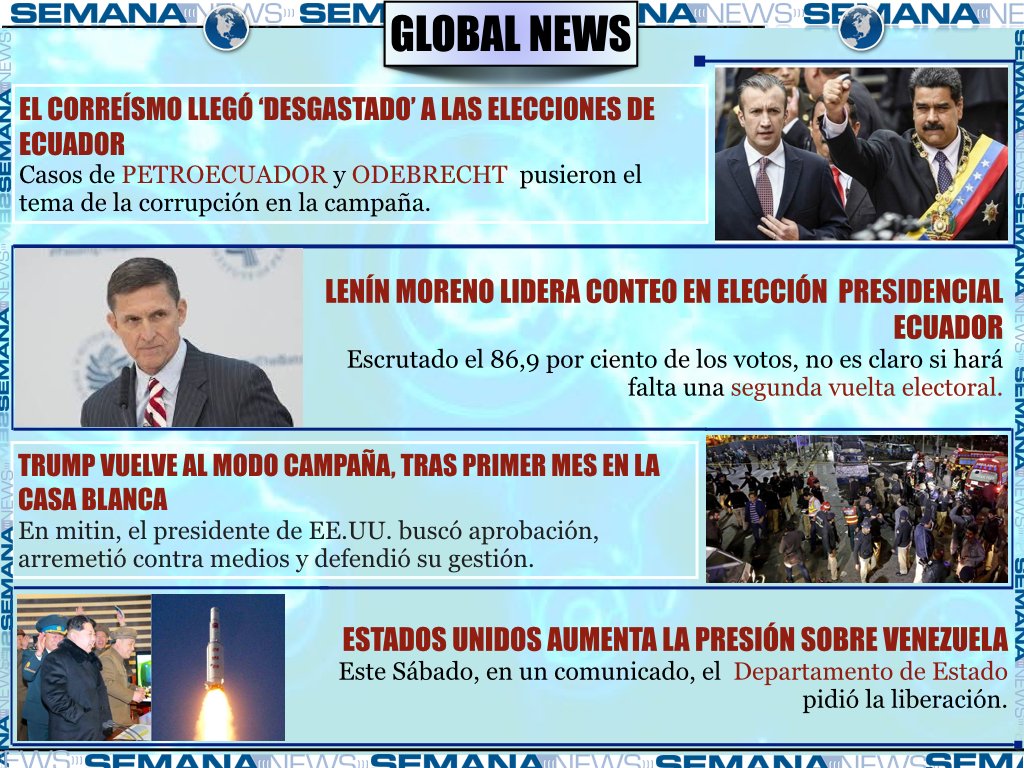 <<<<GLOBALNEWS>>>>
--- En SemanaNews &amp; <a href="/semanahouston/">SemanaNews</a> ---
¡ENTÉRATE!