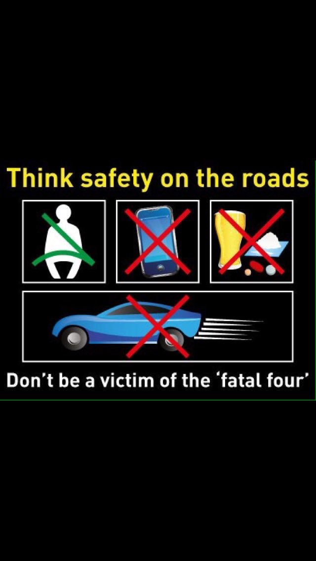 @OpGrenadier - Thanks for the follow keep up the good work in #DenyingCriminalsUseOfTheRoads  & targeting the #Fatal4 #7007