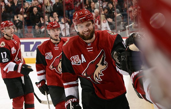 To wish Martin Hanzal a Happy 30th Birthday! 