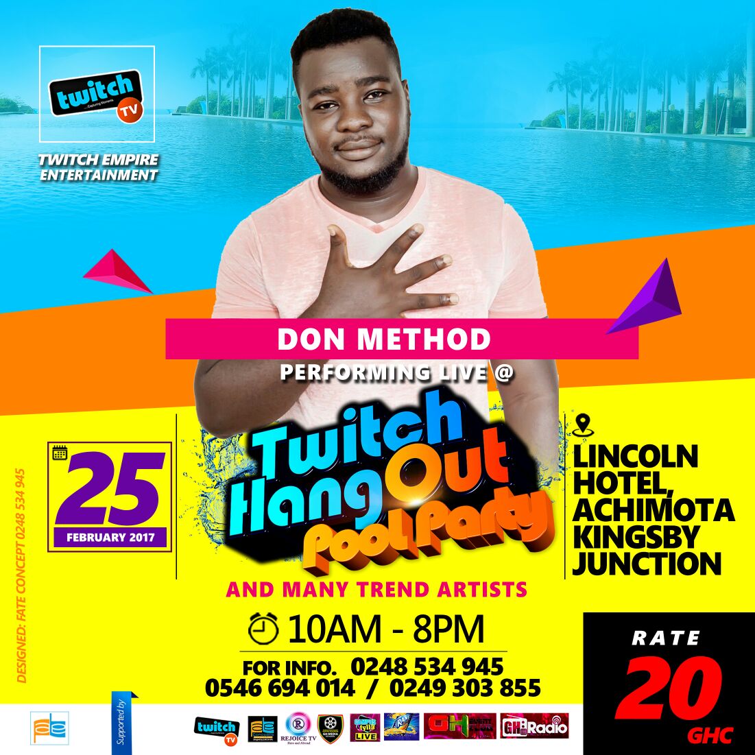donmethod's tweet photo. COME LET'S #CONTROL_IT SATURDAY 25TH......
STILL #WEKID_YENKOR! ! ! https://t.co/44My0DAOTc