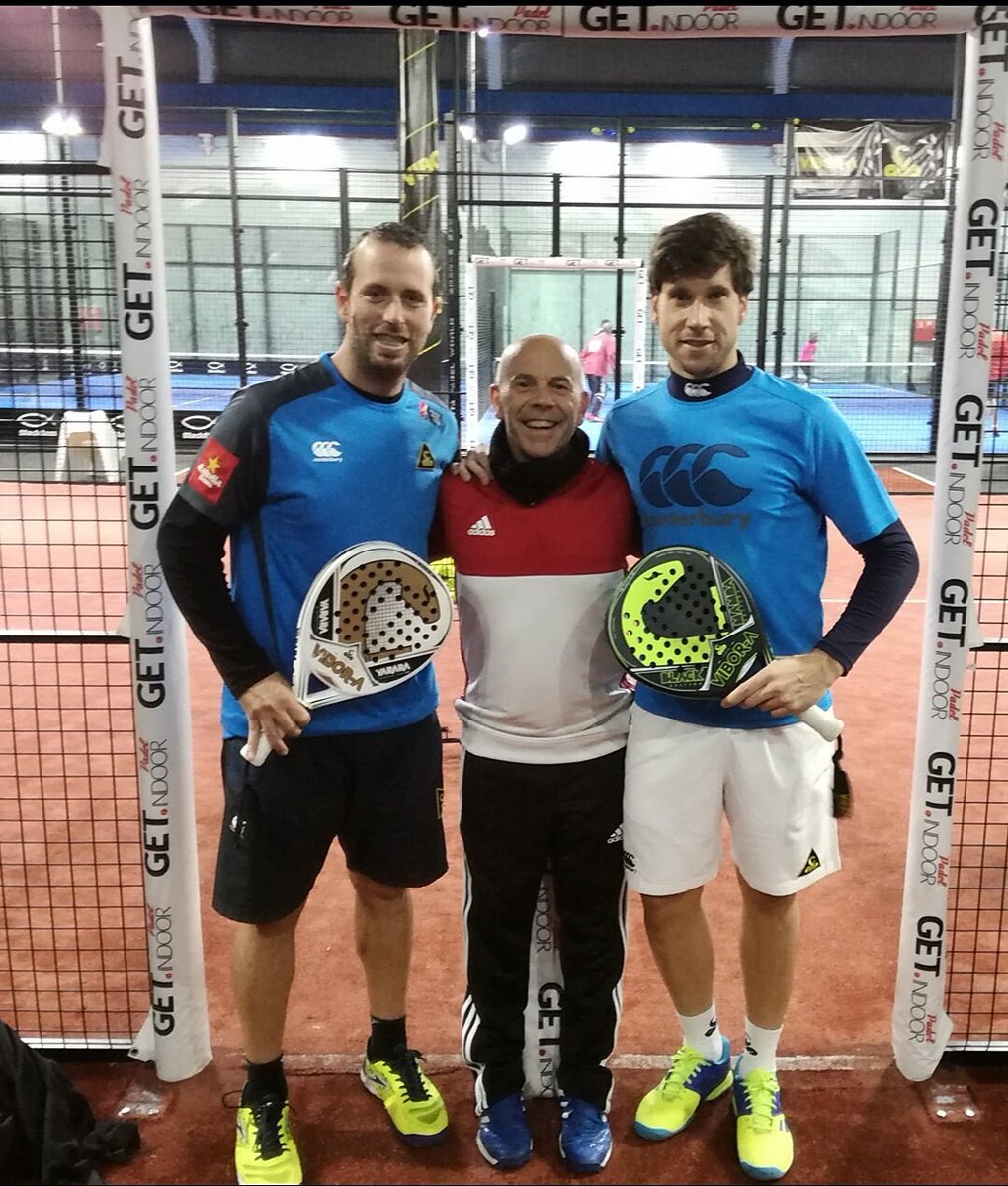 Ya estamos entrenando otra semana más en <a href="/getindoorpadel/">Get Indoor Padel</a> junto a mi compañero <a href="/gertamame/">German Dario Tamame</a> y el sensei <a href="/severino_iezzi/">Severino Iezzi</a> #ModopretemporadaON