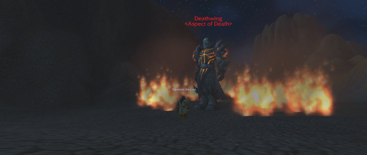 SyriFaesr's tweet photo. Punching Deathwing in the face :'D https://t.co/r7VQndtHsB