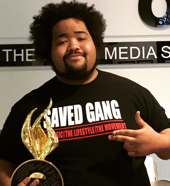 DFarleyLIVE's tweet photo. That Stellar Award made its way home this time last year #TBT https://t.co/FNwiUrgEYs