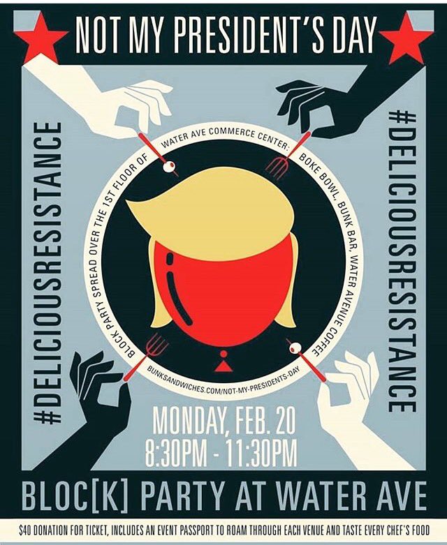 happeninginpdx's tweet photo. 🏙Block Party🎉|| #NotMyPresident #Portland #WaterAveCoffee #BunkBar #BokeBowl #PDX #PlannedParenthood ||
https://t.co/4UekszjKeq https://t.co/7dxe1TqXX7