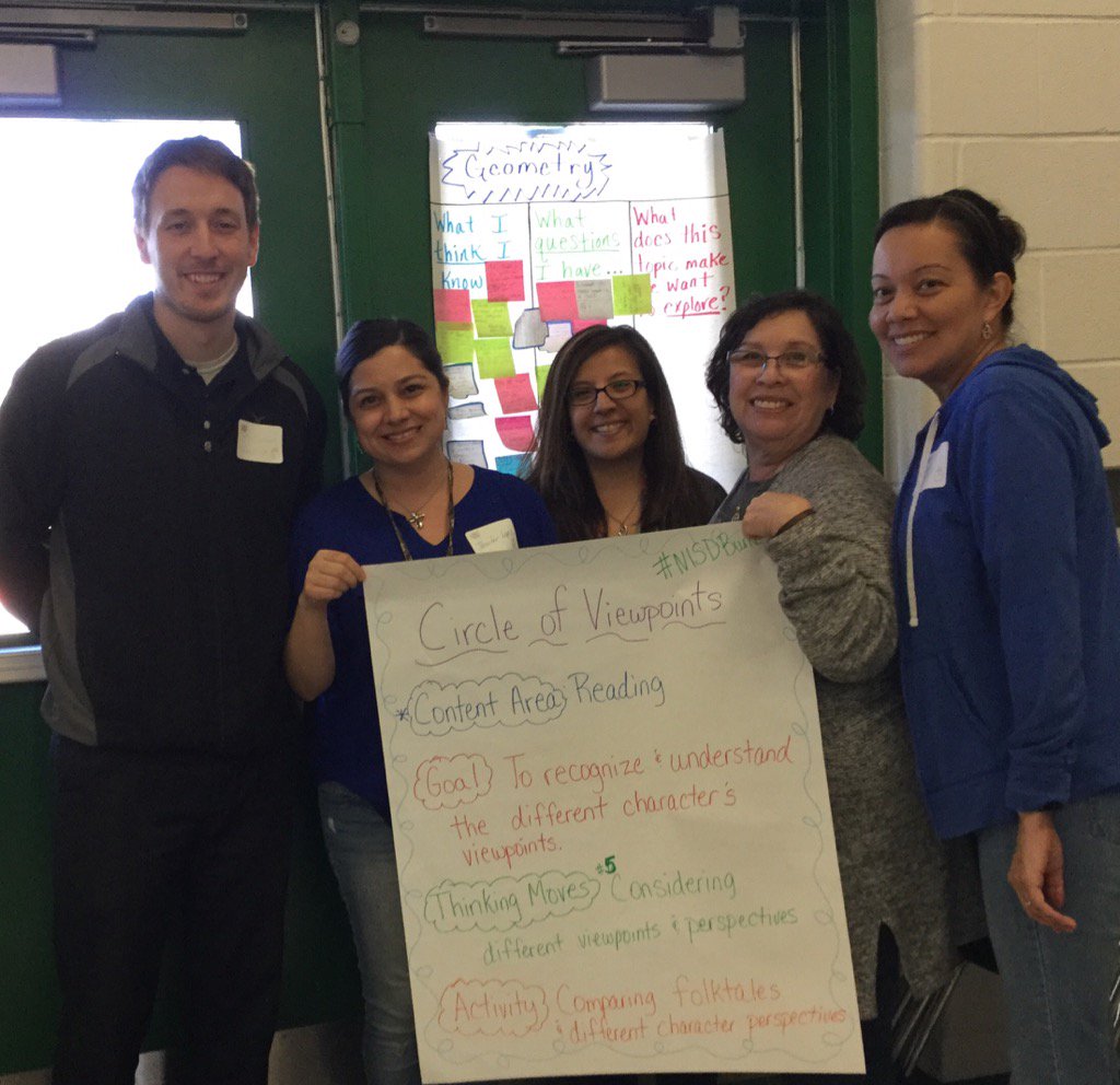 harrisedu's tweet photo. Making Thinking Visible
#NISDElemMTV #NISDburkestrong https://t.co/XvbNjlYOca