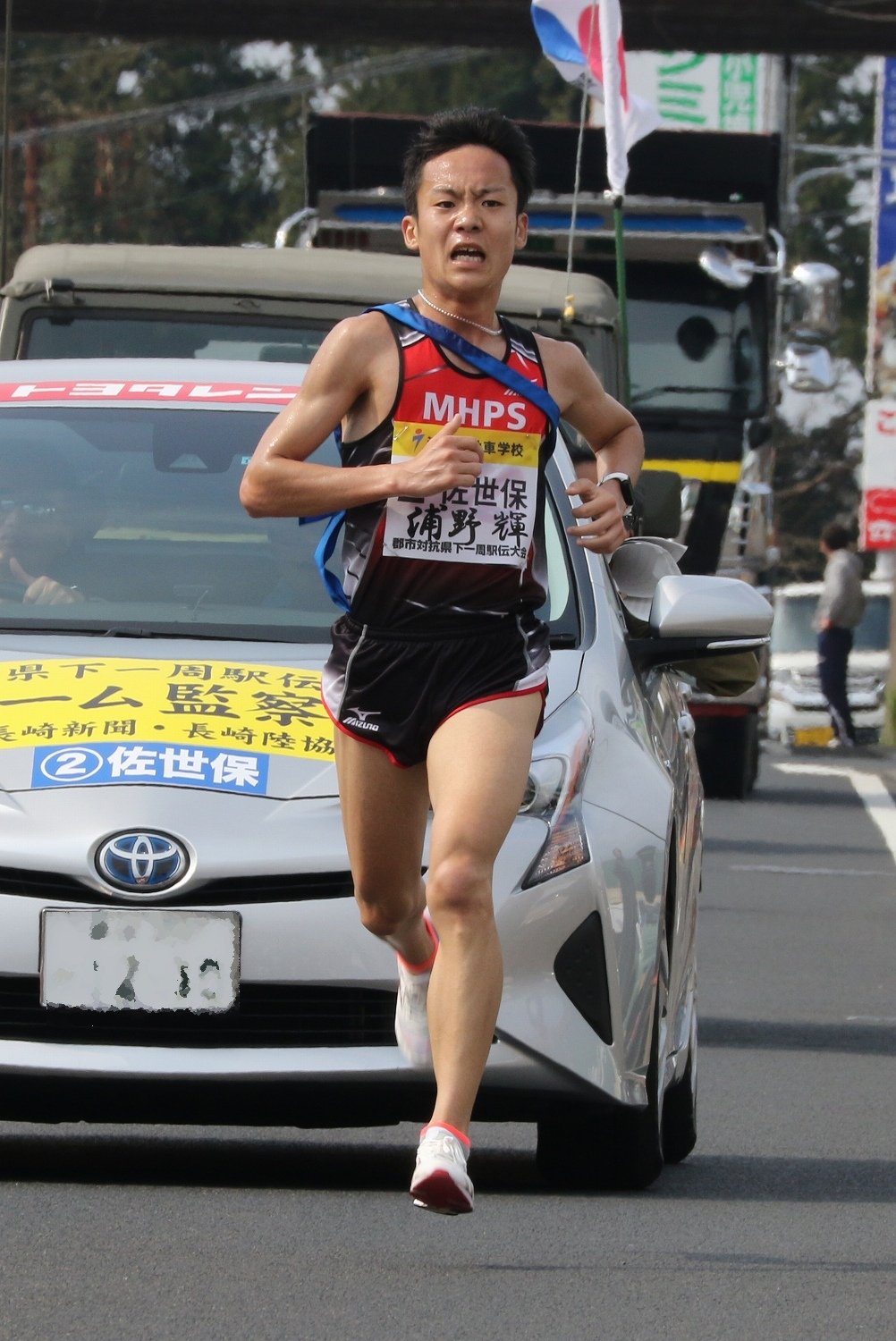 Manamin A Twitter 2 17 第66回郡市対抗県下一周駅伝 第4区 通過順 浦野輝選手 佐世保 山下一貴選手 長崎 池田眞臣選手 諫早 T Co Ufhna1hyau Twitter