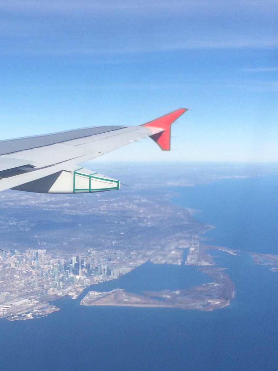 Beautiful day to come home to the 6ix!