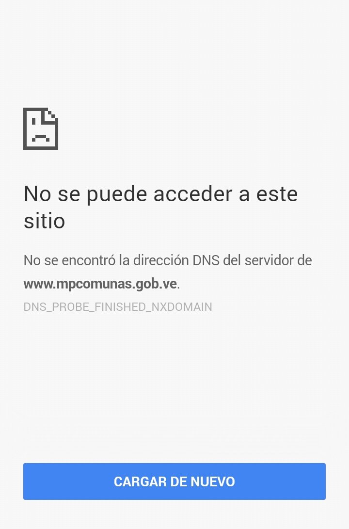 ccpalmareal's tweet photo. Solicitamos información '@MPComunas sobre la  página https://t.co/M2DIwAyadU  Cuando estará nuevamente en funcionamiento? https://t.co/dZq8dSazTC