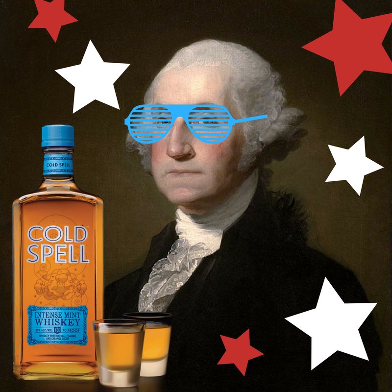 ColdSpellCbus's tweet photo. Happy Presidents Day! Party on, George😎
#hotnewshot #columbus #ohio #lifeincbus #coolmint #underthecoldspell #presidentsday https://t.co/p7y1X8DFAC