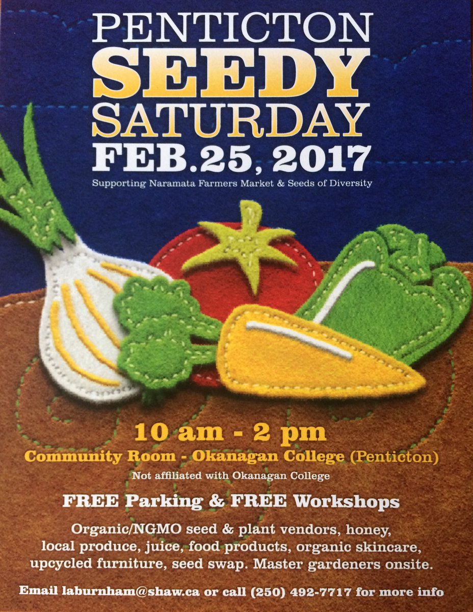 We'll be at Seedy Saturday in #Penticton on Feb 25th 10-2pm! 🐾🌱 #dogtreats #pawprotector #petgrass #seeds #okanagan #shoplocal #dogs #pets