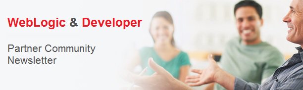 wlscommunity's tweet image. Working on the #WebLogicCommunity Newsletter February edition - share your content @wlscommunity ! @OracleWebLogic @OraclePaaS @OracleCloud