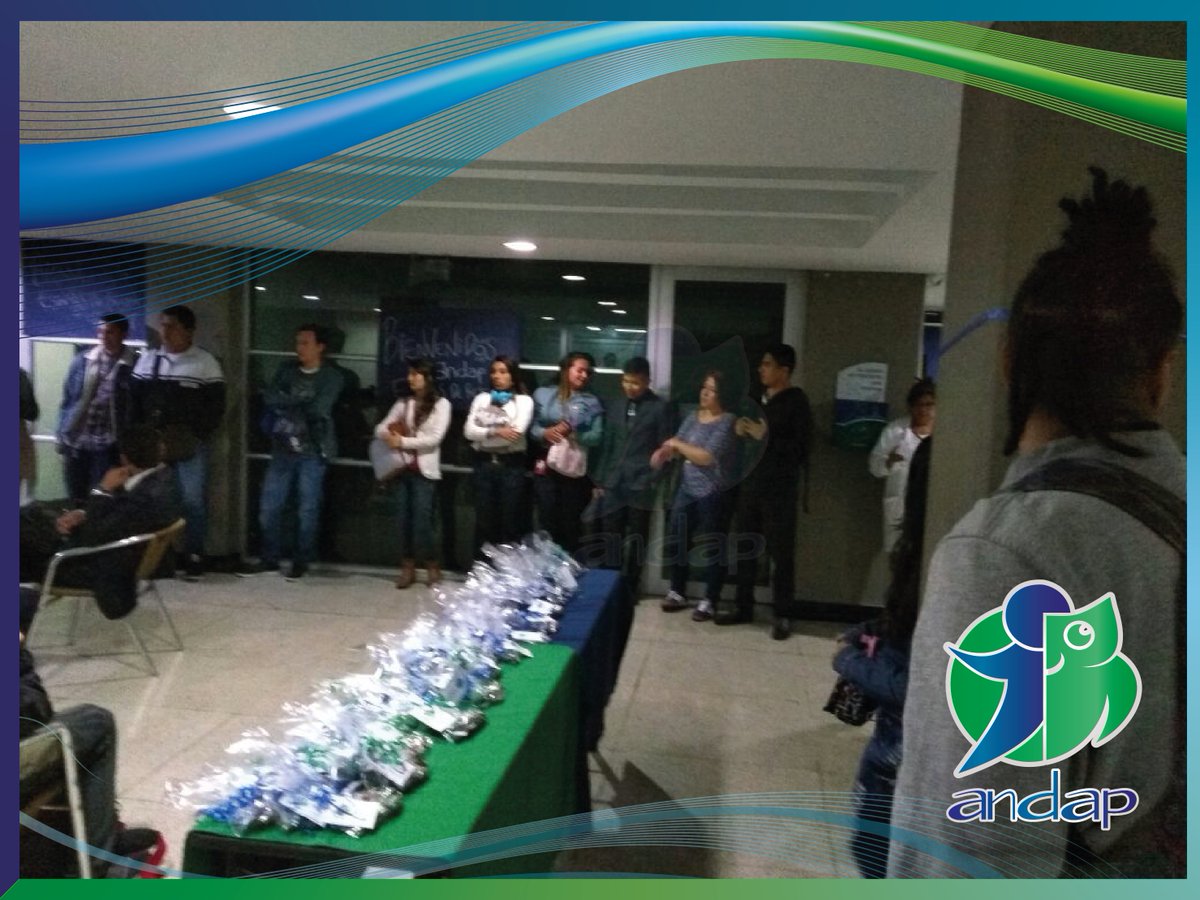 Para ANDAP es muy grato darles la ¡¡¡BIENVENIDA!!! a este nuevo semestre académico 2017-1.