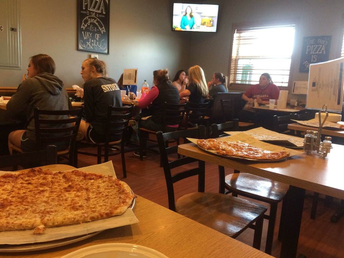 Marysville girls lacrosse supporting the cause after opening day of conditioning , 10% of all sales goes to Support all MHS athletes #ptbm