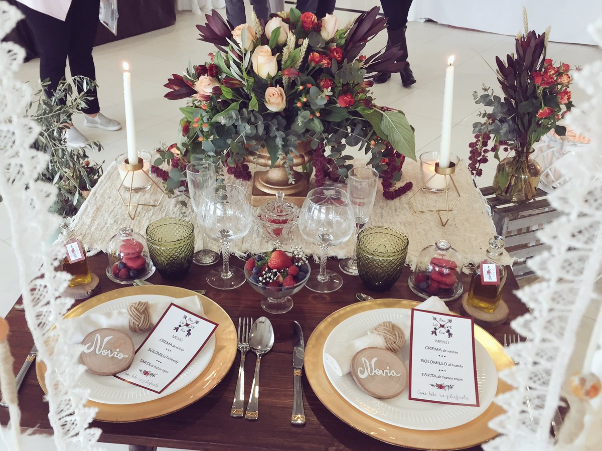 'Nómadas' by Wedding Experience...✨descubre más en weddingexperience.es/boda-nomadas/