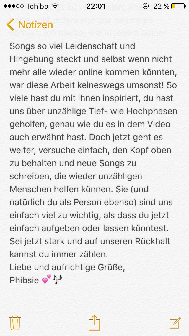 Arizona2105's tweet photo. @LukasDerRapper halte den Kopf oben, du packst das, da bin ich mir absolut sicher. <3 https://t.co/BjkvAzIF1y