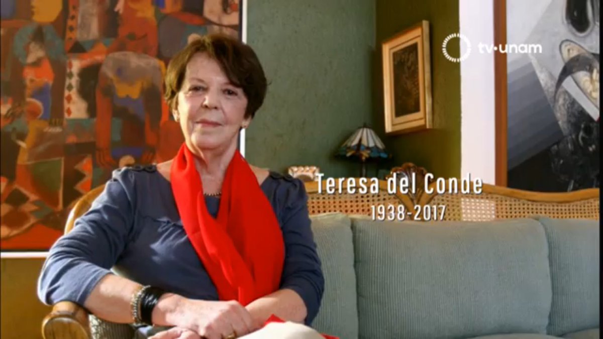 TereDelConde's tweet photo. https://t.co/2fg4LoVvVj @tvunam 17 de febrero de 2017 https://t.co/FjuX7g7xeH