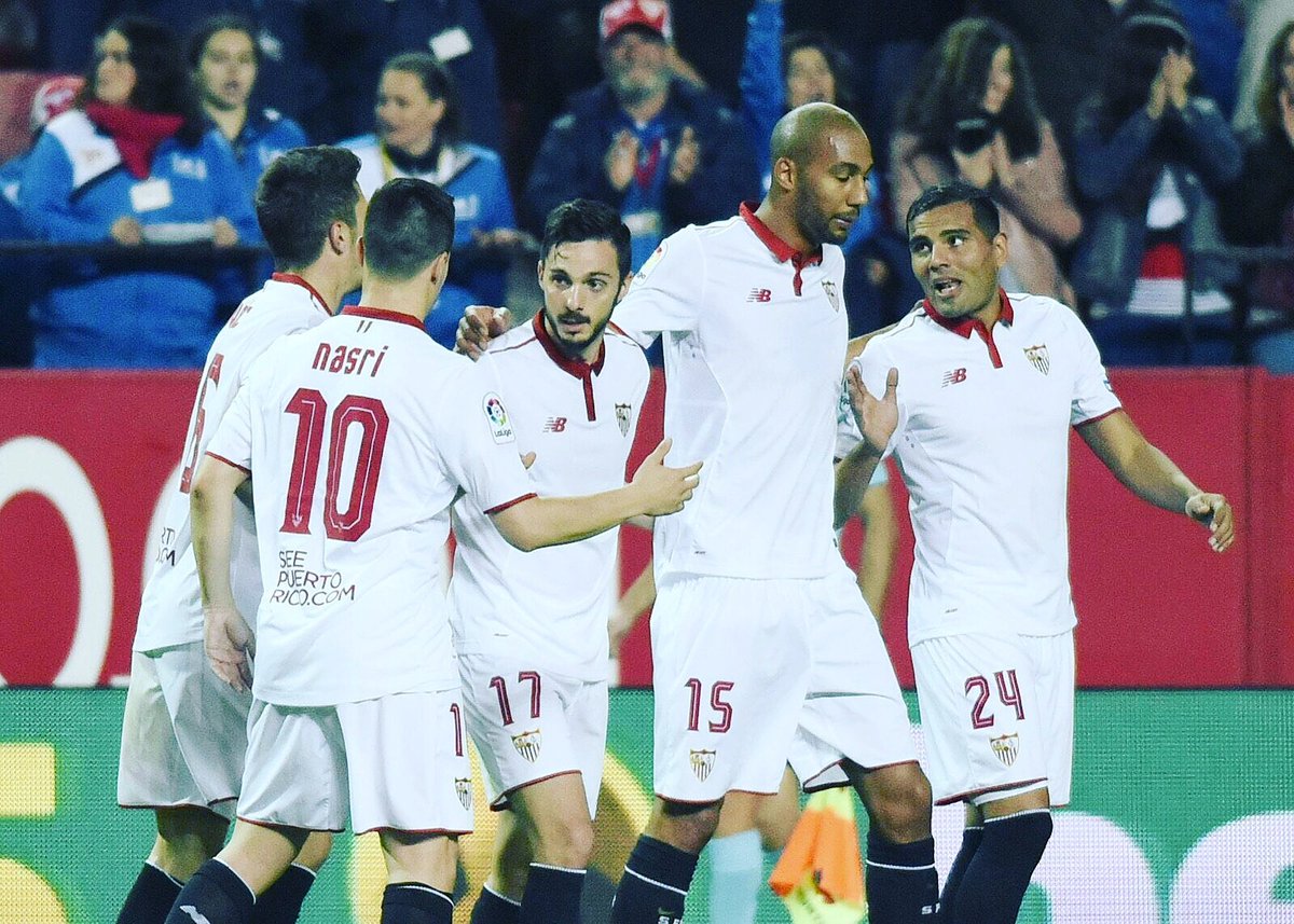 Comienza una semana clave e ilusionante para nosotros, trabajando duro lo conseguiremos 💪💪🔴⚪ #vamosmisevilla #sevillafc #uefachampionsleague